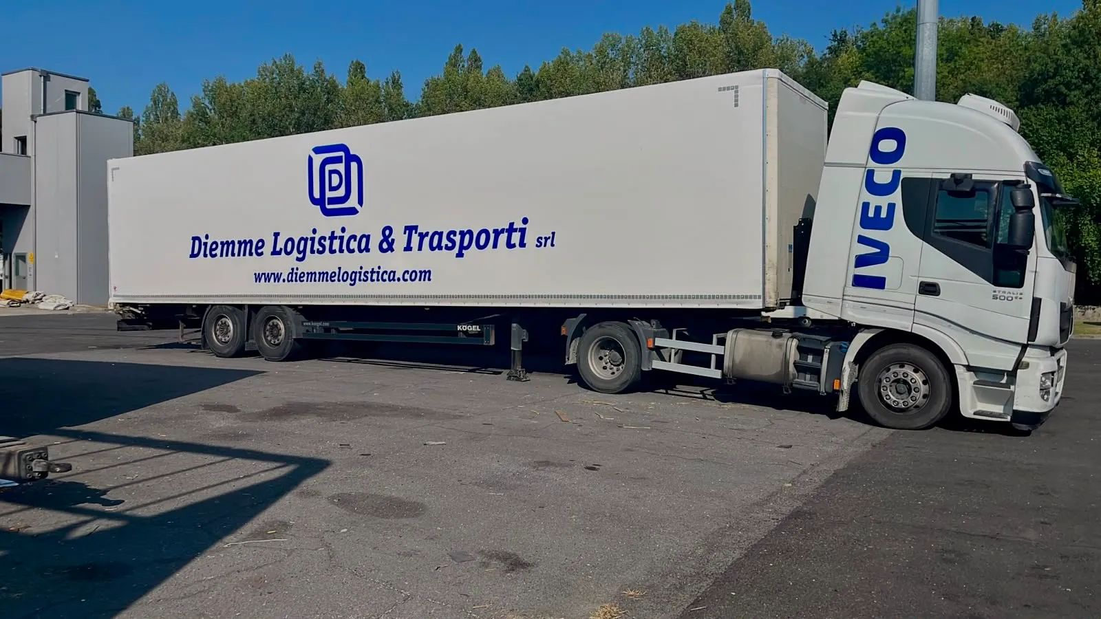 Bilico Iveco Diemme Logistica & Trasporti